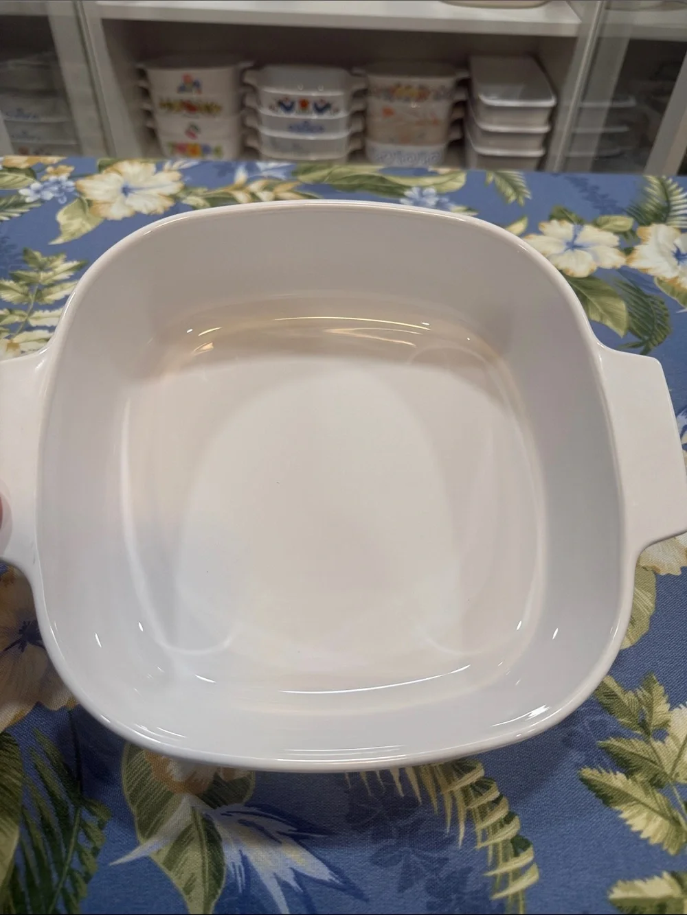 Corningware iris lid